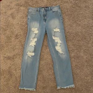 Hollister mom jeans